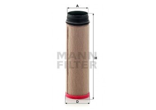 Filtre air intérieur MANN CF1280 - H743200090110 - 11067563