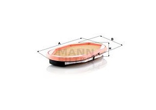 Filtre air intérieur MANN CF2944 - H737200092110