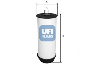 Filtre gasoil UFI 260800 - 5802050393