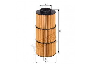 Filtre à huile HENGST E523HD373 - A4721841825 - A4731800809