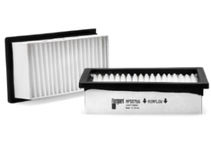 Filtre air cabine FLEETGUARD AF55766 - 82034662