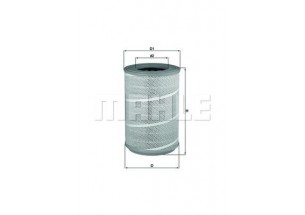 Filtre air MAHLE LX604/1