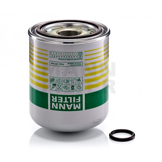 Filtre dessiccateur d'air coalescent MANN TB1394/8X