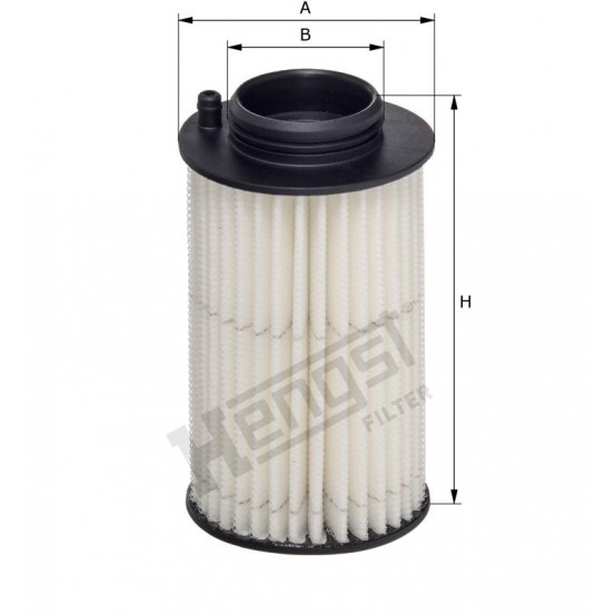 Elément huile hydraulique E988HD550