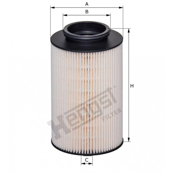 Préfiltre gasoil HENGST E400KPD142