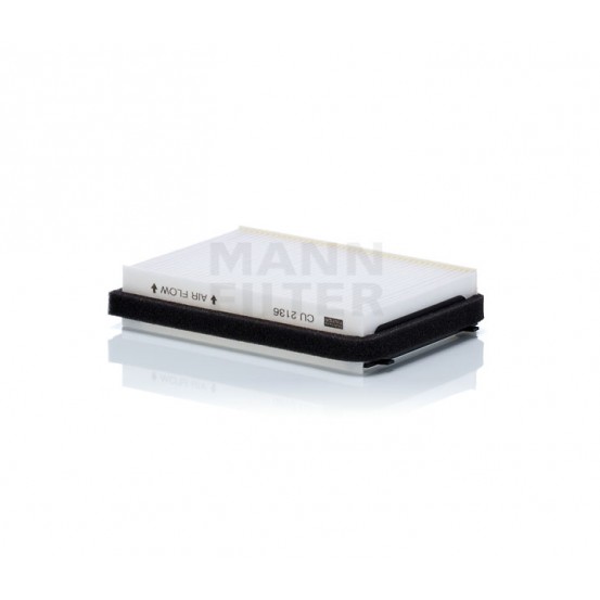 Filtre air cabine MANN CU2136 - L155288
